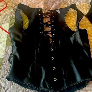 Corset, like new. Worn once for a costume